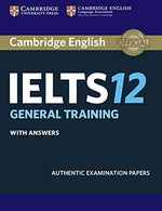 Load image into Gallery viewer, Cambridge English IELTS 12 General Training with Answers