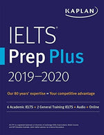 Load image into Gallery viewer, Kaplan IELTS Prep Plus 2019-2020