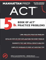 Load image into Gallery viewer, Manhattan Prep 5 lb Book of ACT