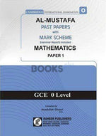 Load image into Gallery viewer, Al Mustafa O Level Mathematics P1 Unsolved