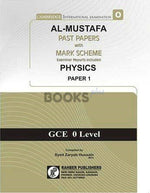 Load image into Gallery viewer, Al Mustafa O Level Physics P1 Unsolved