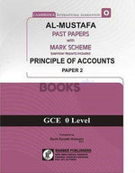 Load image into Gallery viewer, Al Mustafa O Level Principles of Accounts P2 Unsolved Upto Nov 2021