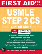 Load image into Gallery viewer, First Aid for the USMLE Step 2 CS 5th Edition