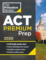 Load image into Gallery viewer, Princeton Review ACT Premium Prep 2020
