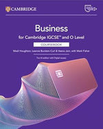 Load image into Gallery viewer, Cambridge IGCSE™ and O Level Business Coursebook with Digital Access (2 Years)