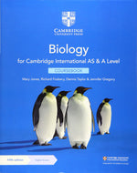 Load image into Gallery viewer, Cambridge International AS & A Level Biology Coursebook with Digital Access