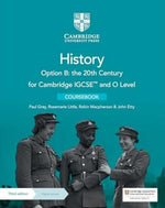 Load image into Gallery viewer, CAMBRIDGE IGCSE AND O LEVEL HISTORY OPTION B THE 20TH CENTURY