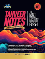 Load image into Gallery viewer, Tanveer Notes The Most Consice & Upto Date Book For FCPS-1 10th Edition