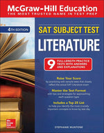 Load image into Gallery viewer, SAT Subject Test Literature 4th Edition McGraw Hill