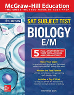Load image into Gallery viewer, SAT Subject Test Biology McGraw Hill Education