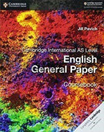 Load image into Gallery viewer, Cambridge International AS Level English General Paper Coursebook