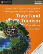 Load image into Gallery viewer, Cambridge AS & A Level Travel And Tourism Coursebook 2nd Edition