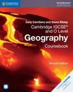 Load image into Gallery viewer, Cambridge IGCSE and O Level Geography Coursebook 2nd Edition