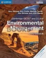 Load image into Gallery viewer, Cambridge IGCSE and O Level Environmental Management Coursebook