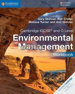 Load image into Gallery viewer, Cambridge IGCSE and O Level Environmental Management Workbook
