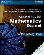 Load image into Gallery viewer, Cambridge IGCSE Mathematics Extended Problem-solving Book