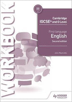 Load image into Gallery viewer, Cambridge IGCSE First Language English Workbook 2nd Edition Hodder
