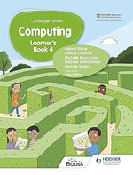Load image into Gallery viewer, Cambridge Primary Computing Learner's Book Stage 4