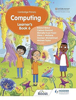 Load image into Gallery viewer, Cambridge Primary Computing Learner's Book Stage 6