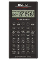 Load image into Gallery viewer, Texas Instruments BA II Plus Professional Financial Calculator