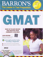 Load image into Gallery viewer, Barron’s GMAT 16th Edition