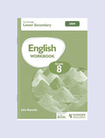 Load image into Gallery viewer, Cambridge Lower Secondary English 8 Workbook SNC Hodder