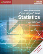 Load image into Gallery viewer, Cambridge O Level Statistics Coursebook 2nd Edition