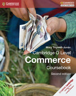Load image into Gallery viewer, Cambridge O Level Commerce Coursebook 2nd Edition