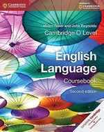 Load image into Gallery viewer, Cambridge O Level English Language Coursebook 2nd Edition