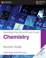 Load image into Gallery viewer, Cambridge International AS & A Level Chemistry Revision Guide