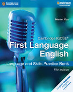 Load image into Gallery viewer, Cambridge IGCSE First Language English Language And Skills Practice Book 5th Edition