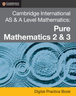 Load image into Gallery viewer, Cambridge AS & A Level Pure Mathematics 2 & 3 Practice Book