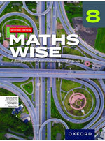 Load image into Gallery viewer, Maths Wise Book 8 2nd Edition