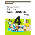 Load image into Gallery viewer, Marshall Cavendish Cambridge primary Maths Activity Book 4