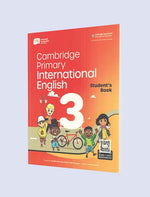 Load image into Gallery viewer, CAMBRIDGE PRIMARY INTERNATIONAL ENGLISH STUDENT BOOK 3