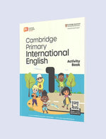 Load image into Gallery viewer, CAMBRIDGE PRIMARY INTERNATIONAL ENGLISH ACTIVITY BOOK 1