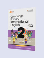 Load image into Gallery viewer, CAMBRIDGE PRIMARY INTERNATIONAL ENGLISH ACTIVITY BOOK 2