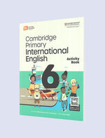 Load image into Gallery viewer, CAMBRIDGE PRIMARY INTERNATIONAL ENGLISH ACTIVITY BOOK 6