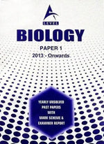Load image into Gallery viewer, A Level Biology Paper 1 Unsolved upto June 2020 Books Baar