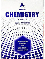 Load image into Gallery viewer, A Level Chemistry Paper 1 Unsolved upto June 2023 Books Baar