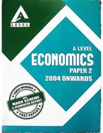 Load image into Gallery viewer, A Level Economics Paper 2 Unsolved Past Papers upto June 2023 Books Baar