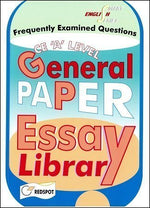 Load image into Gallery viewer, A Level General Paper Essay Library Redspot