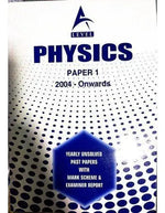 Load image into Gallery viewer, A Level Physics Paper 1 Unsolved upto June 2023 Books Baar