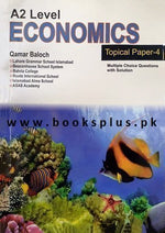 Load image into Gallery viewer, New A2 Level Economics Topical Paper 4 By Qamar Baloch