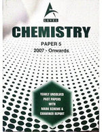 Load image into Gallery viewer, A Level Chemistry Paper 5 Unsolved upto June 2023 Books Baar