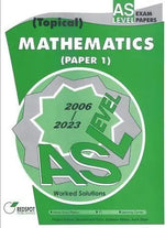 Load image into Gallery viewer, AS Level Topical Mathematics Paper 1 P1 2024 Edition Redspot Books Baar