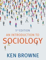 Load image into Gallery viewer, An Introduction to Sociology 5th Edition Ken Browne