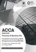 Load image into Gallery viewer, BPP ACCA F2/FIA Management Accounting (FMA/MA) Practice and Revision Kit 2021-2022