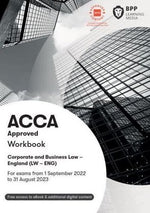 Load image into Gallery viewer, BPP ACCA F4 Corporate and Business Law – England (LW-ENG) Workbook 2022-2023
