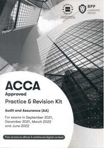 Load image into Gallery viewer, BPP ACCA F8 Audit and Assurance (AA) Workbook 2022-2023